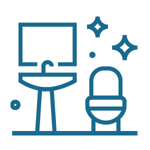 sink and toilet icon