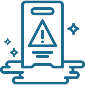 floor sign icon