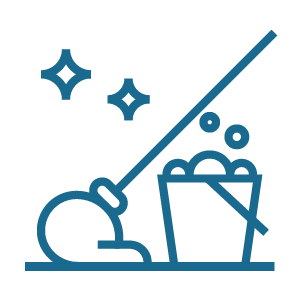 mop and bucket icon